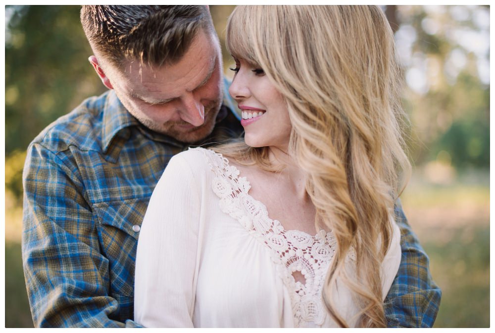 Allison and Tom | Big Bear Engagement Photography Session